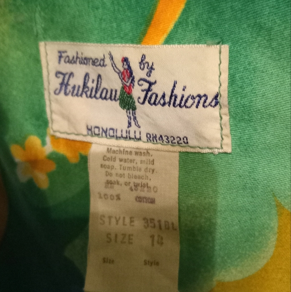 Hawaiian Dress Honolulu - Picture 4 of 4